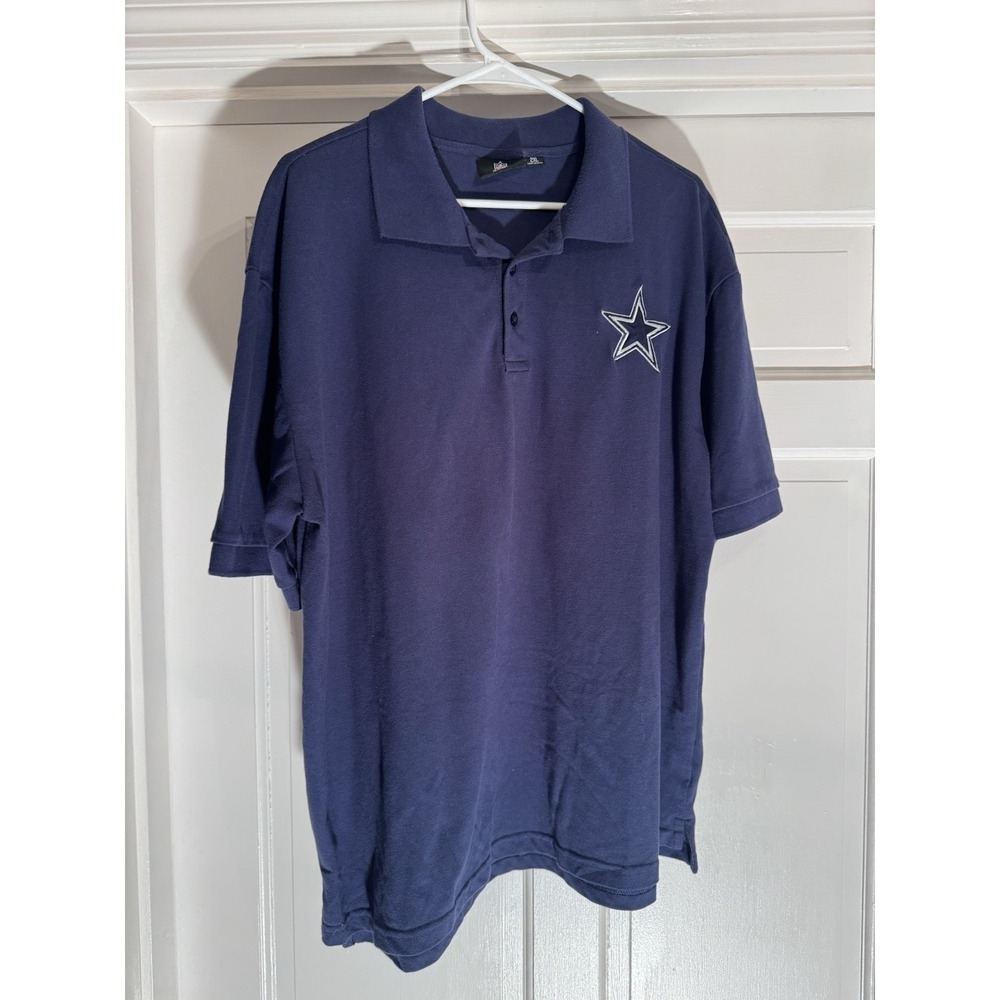 Dallas Cowboys Nfl Team Apparel Men's Size 2XL golf/Polo Shirt